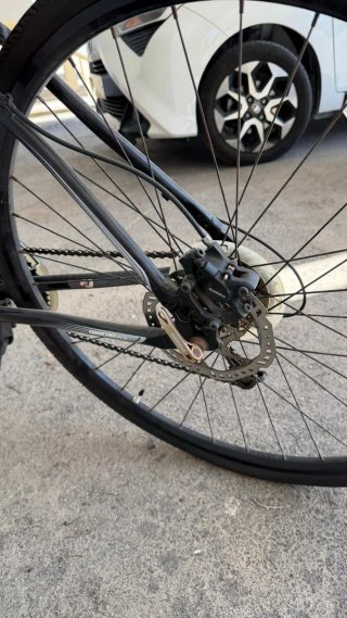 Bicicleta Diamondback Híbrida Cómoda