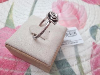 Anillo Rosa Floreciendo