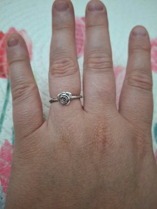Anillo Rosa Floreciendo