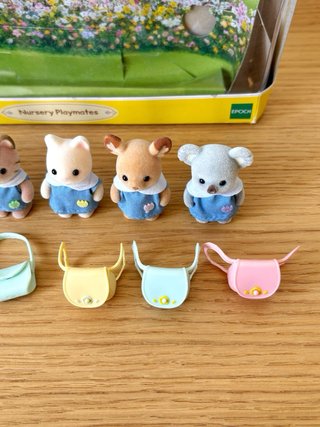 Sylvanian Families Set Muñecos y Accesorios