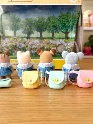 Sylvanian Families Set Muñecos y Accesorios