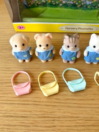 Sylvanian Families Set Muñecos y Accesorios