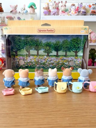 Sylvanian Families Set Muñecos y Accesorios