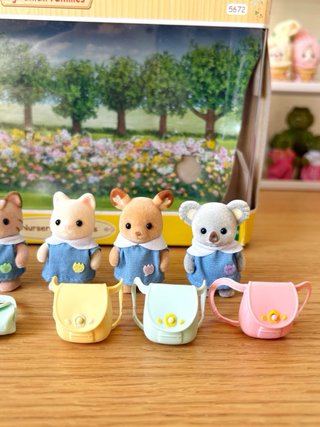 Sylvanian Families Set Muñecos y Accesorios