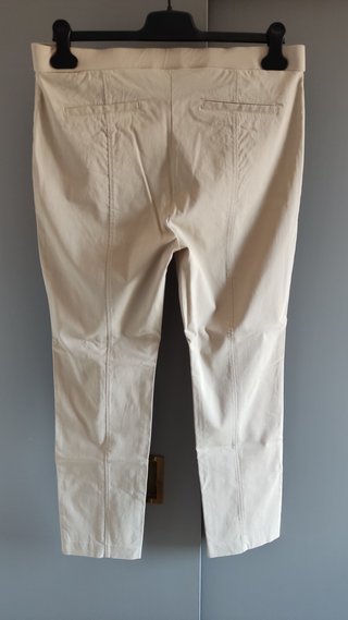 El Corte Inglés | Pantalón pitillo elástico beige
