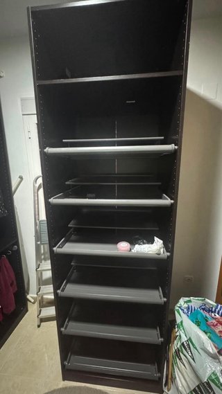 Vestidor negro