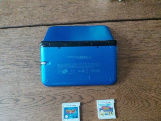 Nintendo 3DS Blu