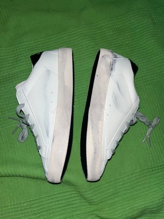 Golden Goose Sneakers Blancas y Negras