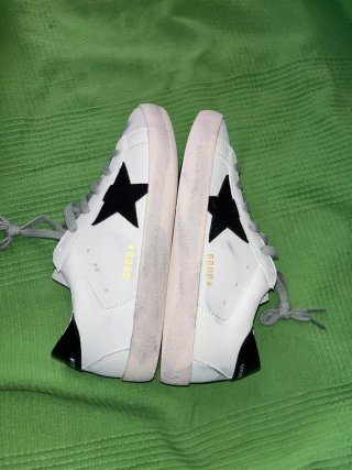 Golden Goose Sneakers Blancas y Negras
