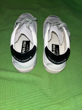 Golden Goose Sneakers Blancas y Negras