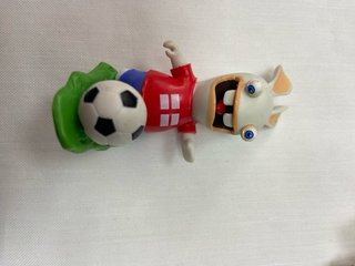Figuras Raving Rabbids