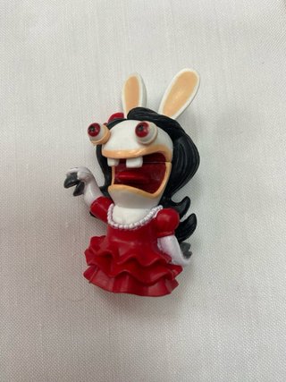 Figuras Raving Rabbids