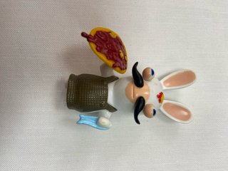 Figuras Raving Rabbids