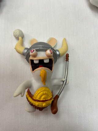Figuras Raving Rabbids