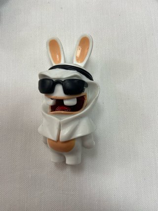 Figuras Raving Rabbids