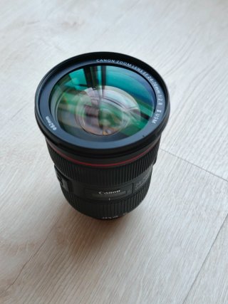 Objetivo Canon EF 24-70mm f/2.8L II USM