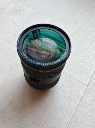 Objetivo Canon EF 24-70mm f/2.8L II USM