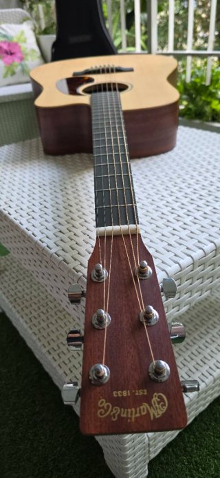 Guitarra Electroacústica Martin