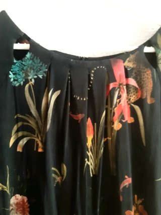 Camiseta Desigual Estampado Floral y Leopardo