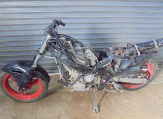 Honda mj0-r tapa motor cbr 1000 f . 9657