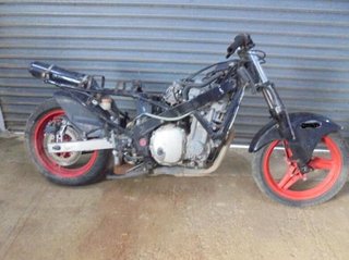 Honda mj0-r tapa motor cbr 1000 f . 9657