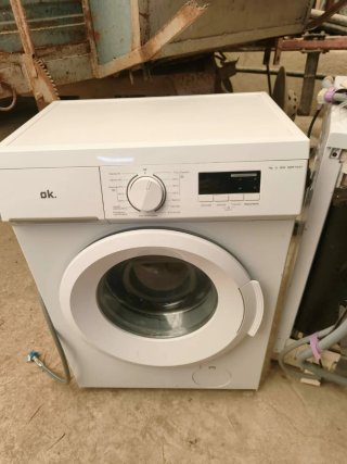 Lavadora OK OWM 7153 D (7 kg, 1200 rpm)