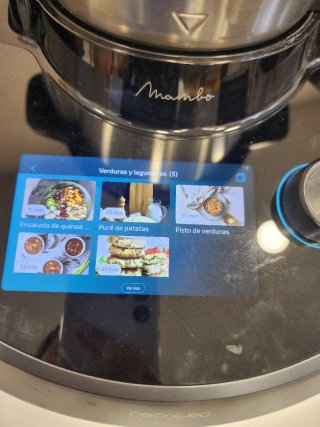 Cecotec Mambo Touch procesador de alimentos