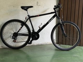 26” ROCKRIDER CUADRO ALUMINIO AMORTIGUADOR 21VELOC