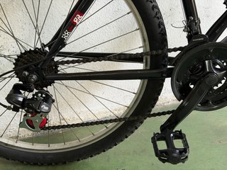 26” ROCKRIDER CUADRO ALUMINIO AMORTIGUADOR 21VELOC