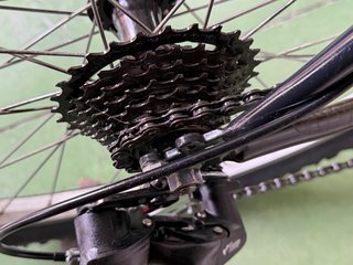 26” ROCKRIDER CUADRO ALUMINIO AMORTIGUADOR 21VELOC