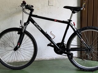 26” ROCKRIDER CUADRO ALUMINIO AMORTIGUADOR 21VELOC