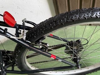 26” ROCKRIDER CUADRO ALUMINIO AMORTIGUADOR 21VELOC