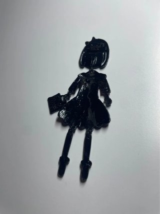 Broche Niña Vintage Multicolor