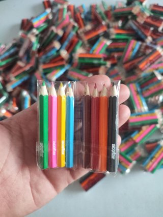 Mini lápices de colores (pack)