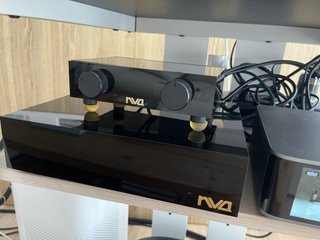 Conjunto Hi-Fi NVA P20+ S80 + Cables LS3