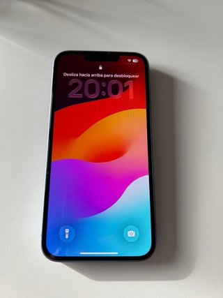 iPhone 14 Azul 256GB Casi Nuevo. Batería 82%