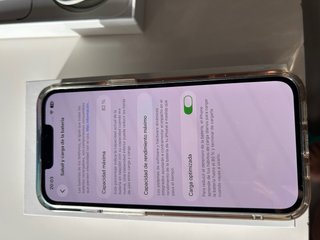 iPhone 14 Azul 256GB Casi Nuevo. Batería 82%