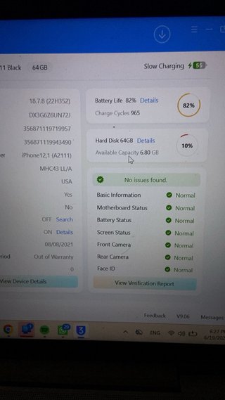 iPhone 12 mini 64GB Negro