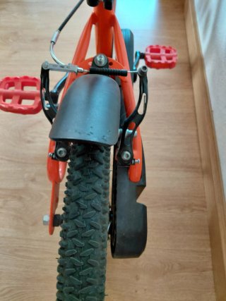Bicicleta infantil Decathlon 5-7 años