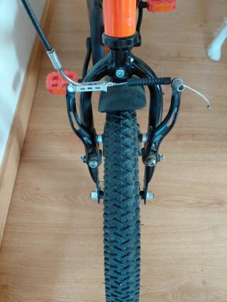 Bicicleta infantil Decathlon 5-7 años