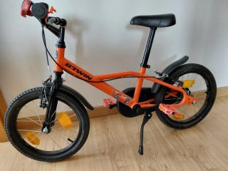 Bicicleta infantil Decathlon 5-7 años