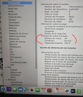MacBook Air M2 2022 8GB 512GB impecable color Gris