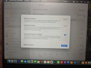 MacBook Air M2 2022 8GB 512GB impecable color Gris