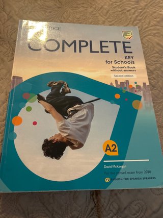 Complete Key for Schools for Spanish Speakers S...