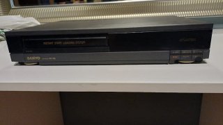 Sanyo VHR-6100 Reproductor VHS HQ