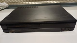 Sanyo VHR-6100 Reproductor VHS HQ