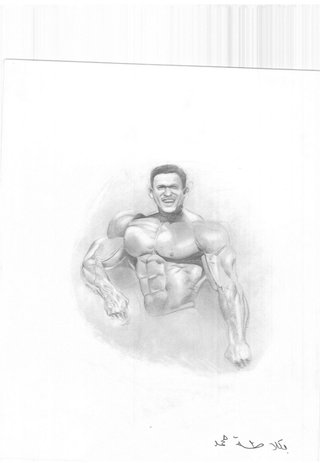 Realizo retratos personalizados y caricaturas