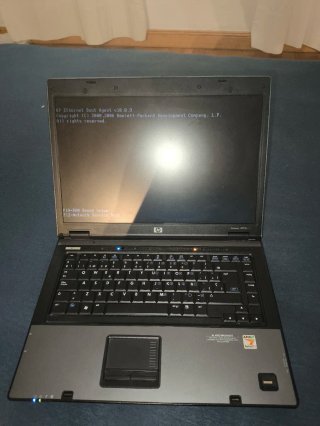 HP Compaq 6715b Portátil