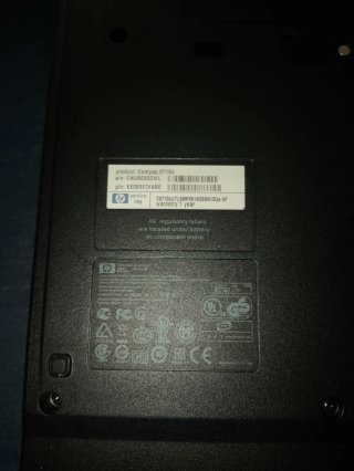 HP Compaq 6715b Portátil