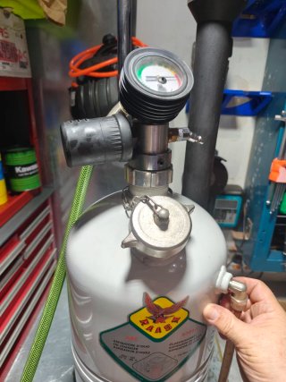 Extractor de aceite PAASI 43016